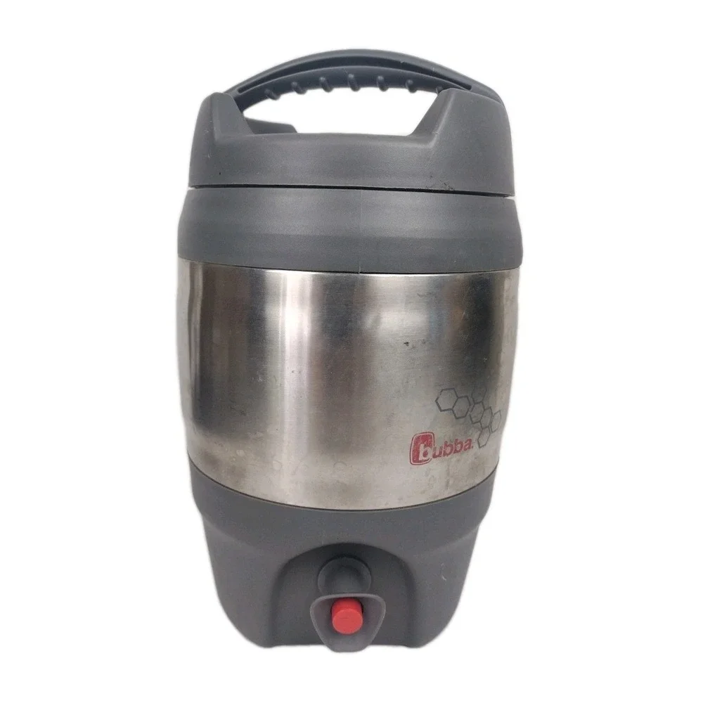 Bubba Keg 128oz 1 Gallon 3.8 Liter XL Stainless Steel Insulated Thermos w/Spout - Picture 1 of 12